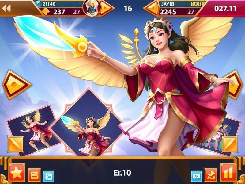 Divine Spin Supreme Gameplay Screenshot
